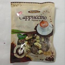 [맛고을식품] 맛고을 뉴 카푸치노맛 캔디 300g x 10봉 (무료배송) 커피 커피사탕