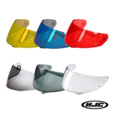 HJC C10 쉴드 (HJ-34P) 홍진 풀페이스 헬멧 UV코팅 바이저, 클리어