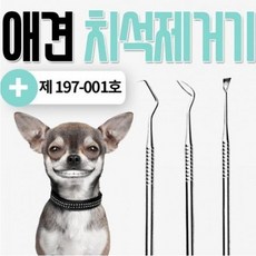  강아지치석제거기 스케일링 도구 애견, C형 