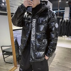가죽패딩