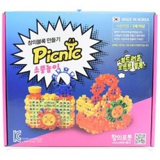창의스쿨 창의블록 소풍놀이 소프트블록 K Fun Block, 1개