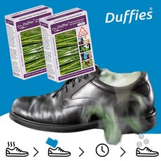 듀피스 패드형 신발냄새 발냄새 제거 습기 냄새 흡수 탈취제, 2세트, 100g