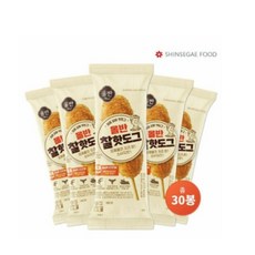 올반 찰핫도그 80g X 30봉, 30개