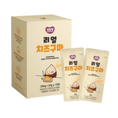 또또맘 리얼치즈구마, 10개, 20g