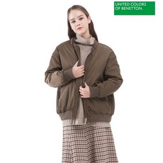 베네통 리본포인트 패딩점퍼 BAPD64761 KA