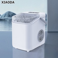 샤오미유핀 XIAODA 가정용 제빙기 6min 급속 제빙 원터치 자동 클렌징 저소음 총알형 얼음, IC1 제빙기