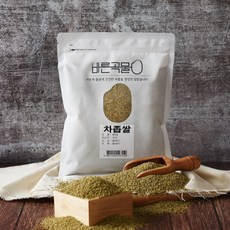 바른곡물 국산 차좁쌀 1.6kg 1개
