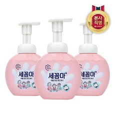 온더바디 세꼼마 버블 항균 핸드워시 250ml 파우더 x 3개, 없음