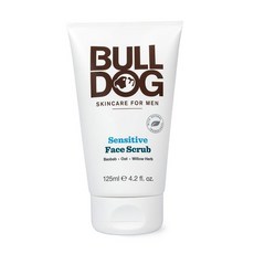 영국 Bulldog 불독 맨즈 남성 페이스 스크럽 필링 센서티브 125ml