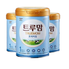 일동후디스 트루맘 분유 프리미엄 1단계, 800g, 3개