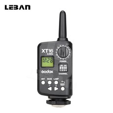 Godox-XT16 무선 2.4G 전원 제어 플래시 송신기 Godox 스튜디오 송신기만 해당, 1개
