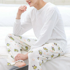 남성 극세사 파자마바지