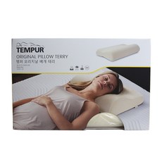 TEMPUR 템퍼 오리지날 베개 테리, 1개