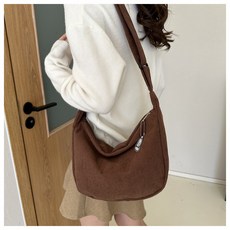 뉴이즈 코듀로이 가방