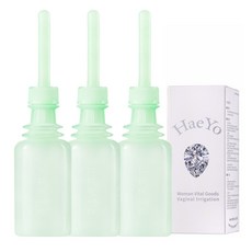 해요 여성 질세정기, 120ml, 3개입