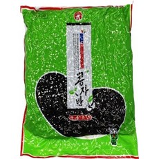 한영식품 한영 검정 콩조림 4Kg 5개 그린이푸드 맛두레 한옥 서해 삐싹이 한옥찬 반찬단지 이강산닷컴