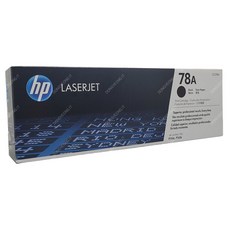 HP CE278A 토너 검정 정품 78A, 1개, 기본