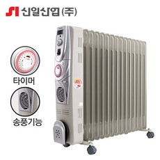 신일산업 SER-K30LFT 라디에이터 15핀 송풍+타이머 9평