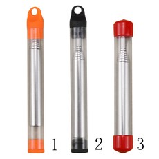 ZLD 텔레스코픽 접이식 화재 블로우 튜브 캠프 파이어 빌드 도구 3Pcs, 1개