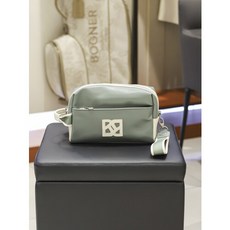 [AK분당점] [보그너골프] 남성 도트 펀칭 클래식 파우치 (01-242-117-21-51, MINT