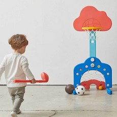 PN 농구도하고 축구도하고 실내에서 아이와 놀기