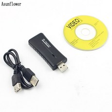 [해외] 휴대용 USB 2.0 EASYCAP VIDEO 캡처 CARD 녹화 어댑터 720 P HDMI TV 캡처 장치 EASY 캡한 WINDOWS XP /VISTA/7/8/1, 상세내용표시