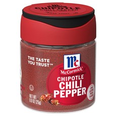 McCormick Chipotle Chili Pepper 0.9 Oz, 25g, 1개