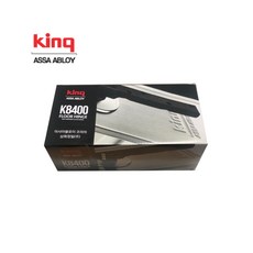 삼화정밀 KMAN KKK KING 8300 강화도어 킹힌지 플로어힌지, 킹 K-8400(일반-양쪽정지형), 1개