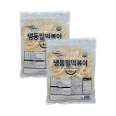 토담 밀떡 밀누들떡볶이 1kg국물 떡볶이 1kg, 1kg, 2개