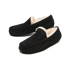 [어그] 19FW 아스컷 남성 로퍼 블랙 1101110-BLK