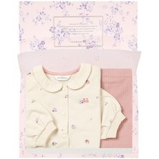 CR 썸플라워상하복 34170-672-08 백일돌출산선물