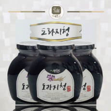 약초인 순수 도라지청, 650g, 용인