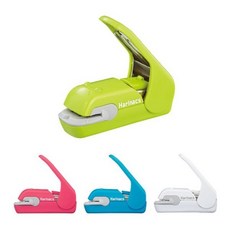 일본 고쿠요하리낙스 심없는스테이플러 5매용 종이스테이플러 스탬플러