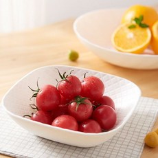 과일접시 반찬접시 다용도 플레이트, 옵션선택, 꽃잎형 블루(품)(절)