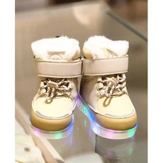 (백화점 상품) [아가방] 모모 발광 부츠 (01R777603) 742782