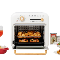 할인!!!할인!!! "(무료배송)" 올스텐 대용량 16L 에어프라이어 스팀 오븐형