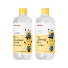 마녀공장 퓨어 클렌징워터 센서티브, 클렌징 워터 센서티브 500ml 2개, 500ml, 2개