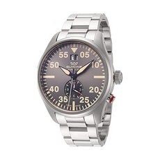 스위스 글라이신시계 메탈밴드 Glycine Airpilot Dual Time 145632