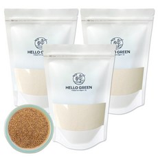 헬로우그린 (생)호라산밀 가루 1kgX3(팩) 총3kg 슈퍼곡물, 1kg, 3개, 1kg