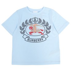 버버리키즈반팔 TOP01