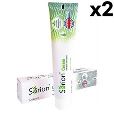 Sorion Cream 소리온 크림 50g 2팩, 1개