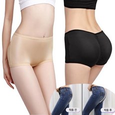 치치몰 엉됫뽕 140 사각 HipU 애플힙 LED 패드 팬티 올인원/바디쉐이퍼