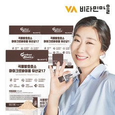 비타민마을 비타민마을 퍼펙트바이오틱스 곡물발효효소 마이크로바이옴 유산균 17 3박스 총90포 3개월분, 1개, 단일옵션, 90g