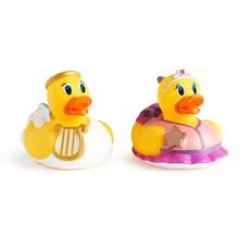Munchkin White Hot Super Safety Bath Ducky Princess and Angel 2 Count-B00HV5GK9W, Princess and Angel / one size