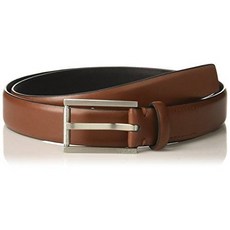 Calvin Klein Mens Feather Edge Dress Belt with Textured Roller/237399