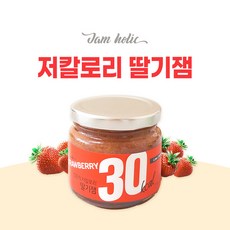 잼홀릭 저칼로리 무설탕 알룰로스 딸기잼 200g, 2개