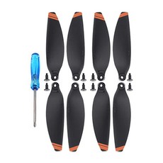DJI MAVIC MINI 매빅미니 프로펠러 블레이드 1대분 4726F, 1개, (미니) 프로펠러오렌지 1개, (미니) 프로펠러오렌지
