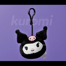 쿠로미가방걸이인형