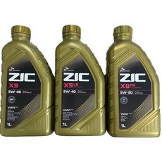 ZIC X9 LS 5W40 지크X9 FS 5W30 5W40 엔진오일, 5. 존슨 오일세정제_946ml *, 1L, 1개