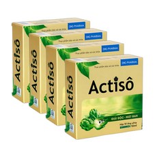 베트남약국 아티소 아티초크앰플 ACTISO, 4박스, 100ml